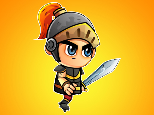 Game Screenshot Warrior And Coins