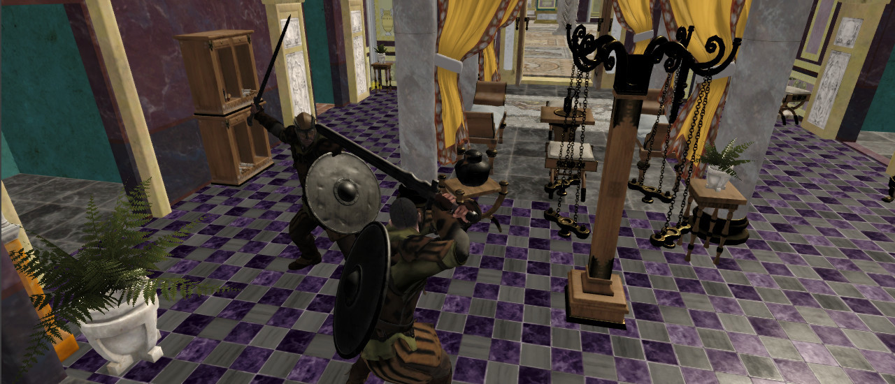 Game Screenshot Rome Simulator