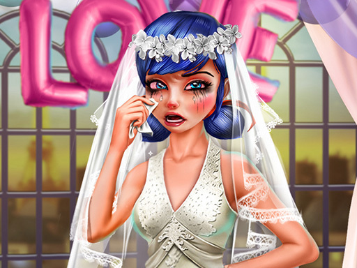 Game Screenshot Dotted Girl Ruined Wedding