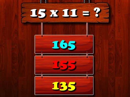 Game Screenshot Multiplication Math Challenge