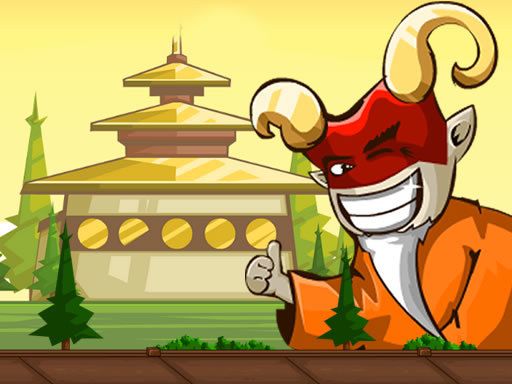 Game Screenshot Legend of the Samurai