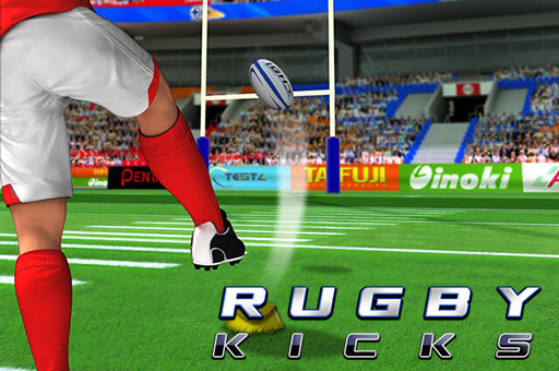 Game Screenshot Rugby Kicks