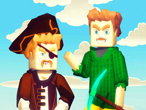 Game Screenshot Captain Minecraft