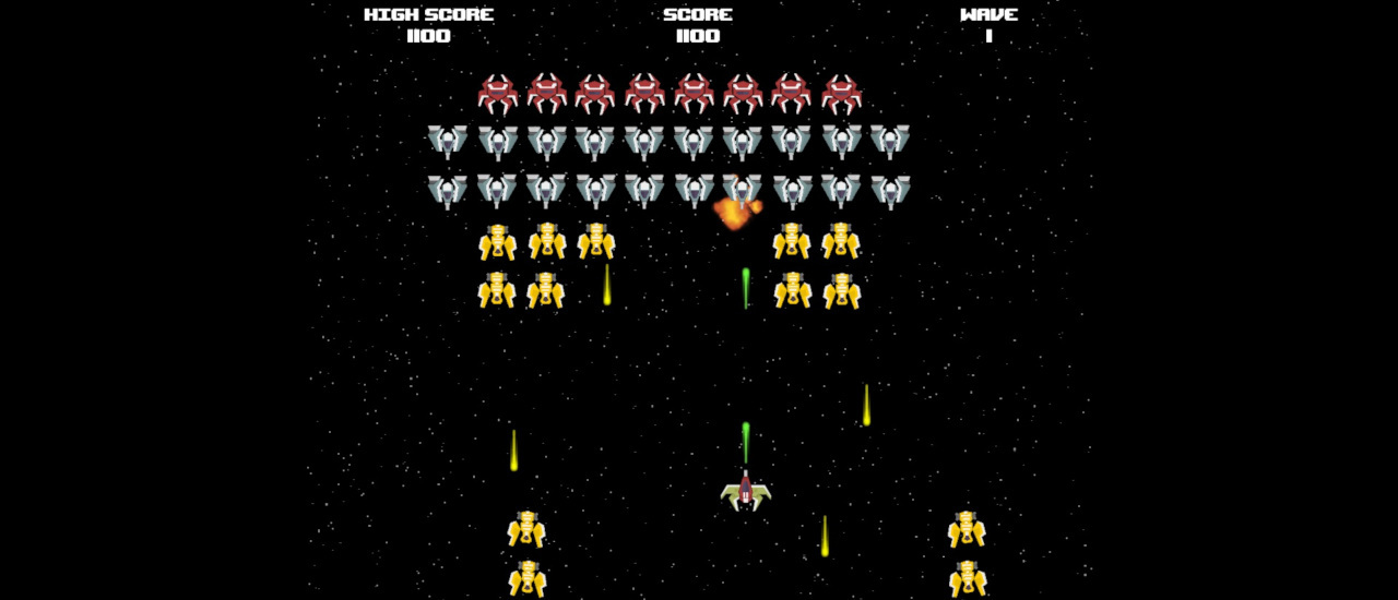 Game Screenshot Star Shooter