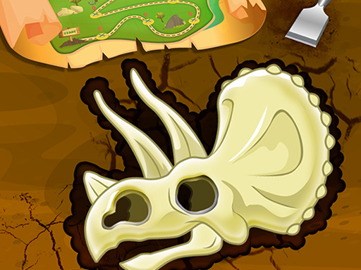 Game Screenshot Dinosaur Bone Digging
