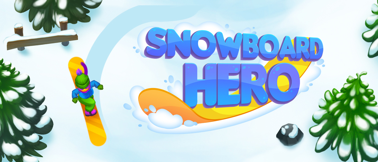 Game Screenshot Snowboard Hero