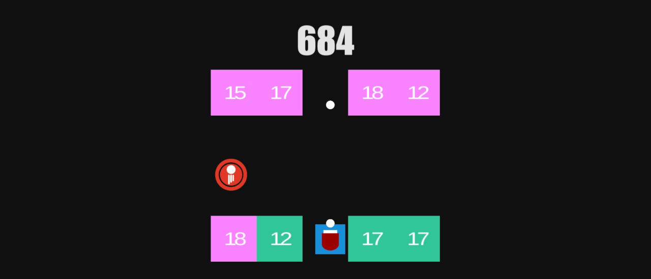 Game Screenshot Math Attack