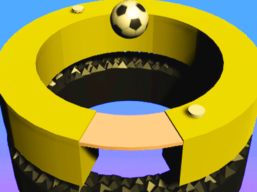 Game Screenshot Break The Hoops