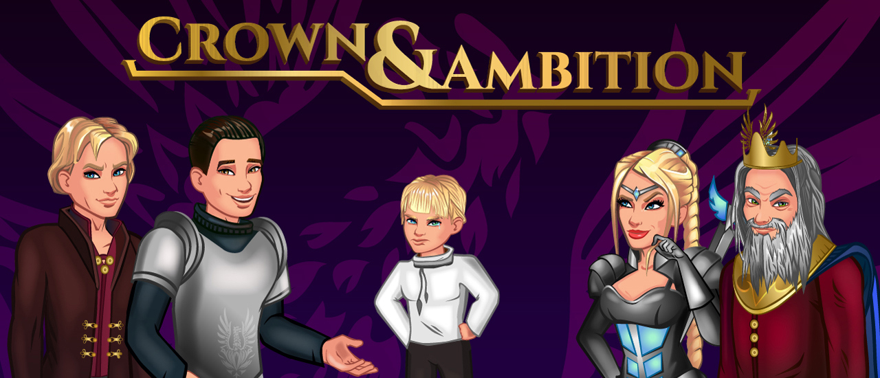 Game Screenshot Crown and Ambition