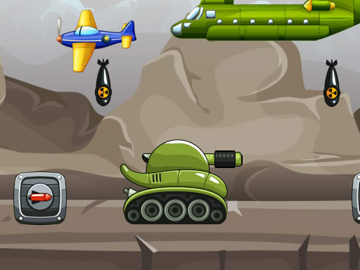 Game Screenshot Defense of the Tank