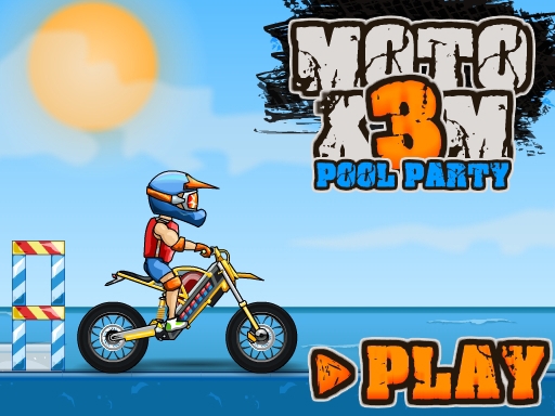 Game Screenshot Moto X3M Pool Party