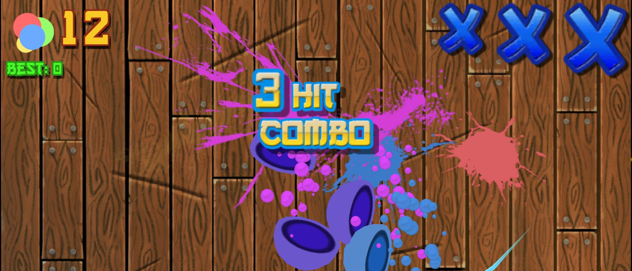 Game Screenshot Slicing Game