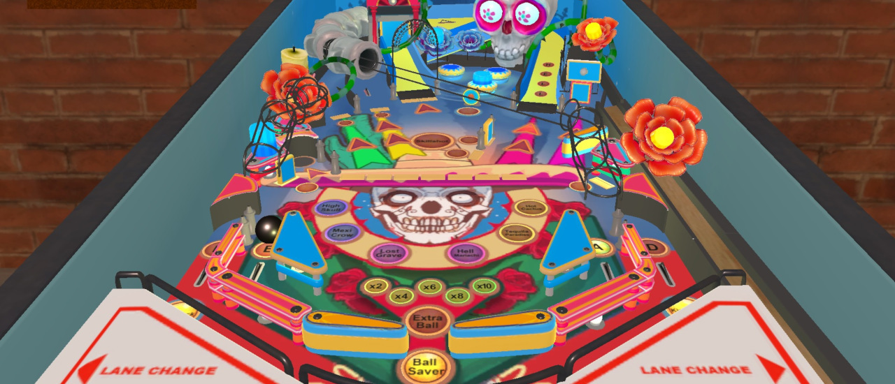 Game Screenshot Pinball Simulator