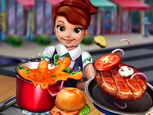 Game Screenshot Cooking Fast: Hotdogs And Burgers Craze