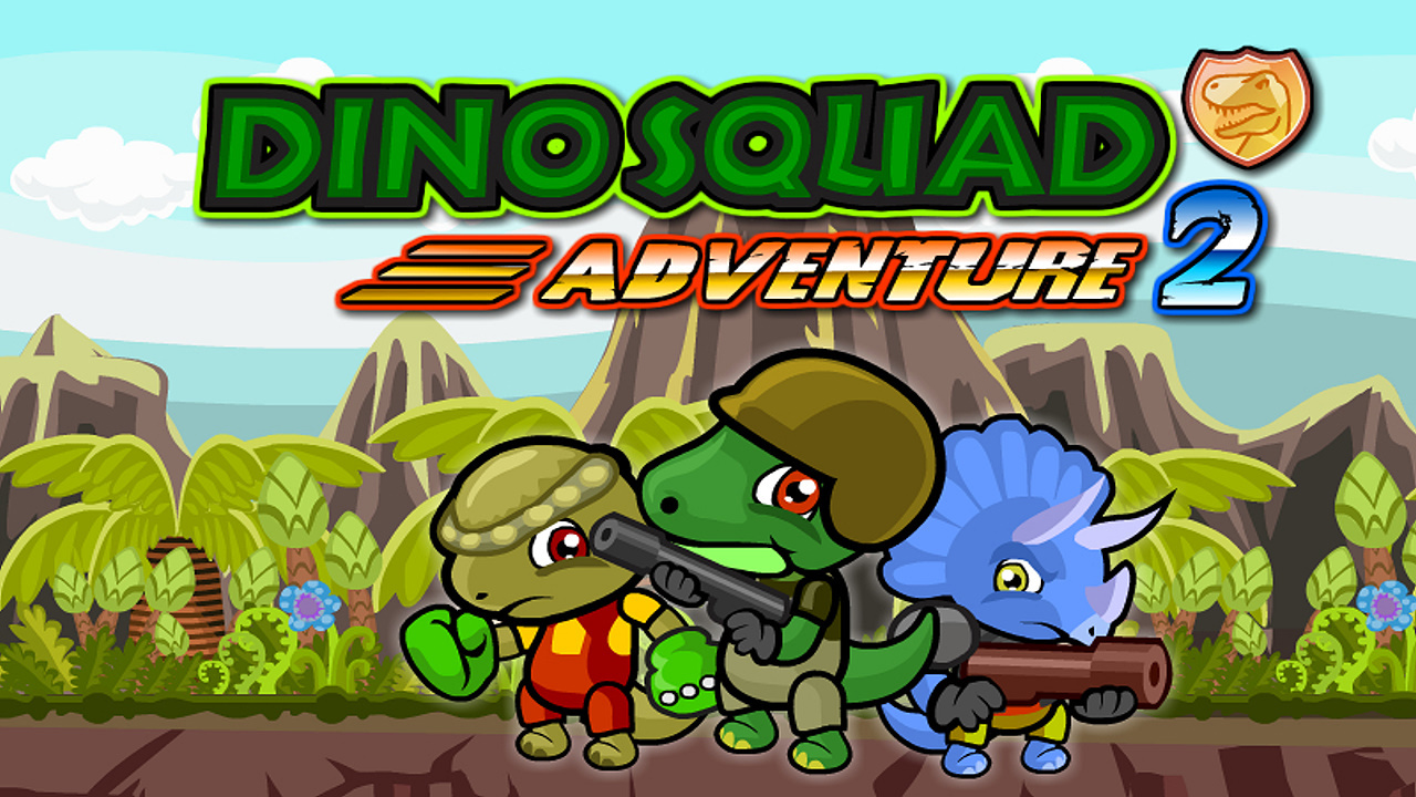 Game Screenshot Dino Squad Adventure 2