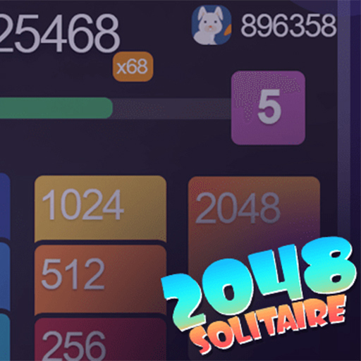 Game 2048 Solitaire
