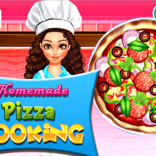 Game Screenshot Homemade Pizza Cooking