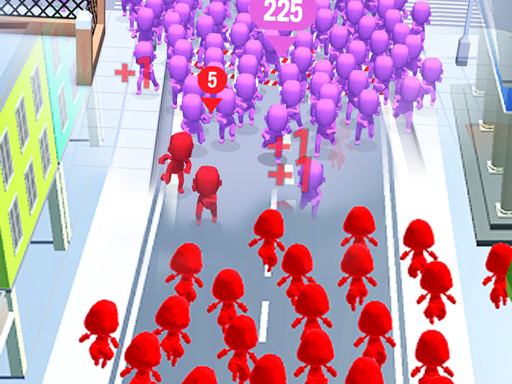 Game Screenshot Crowd City 2