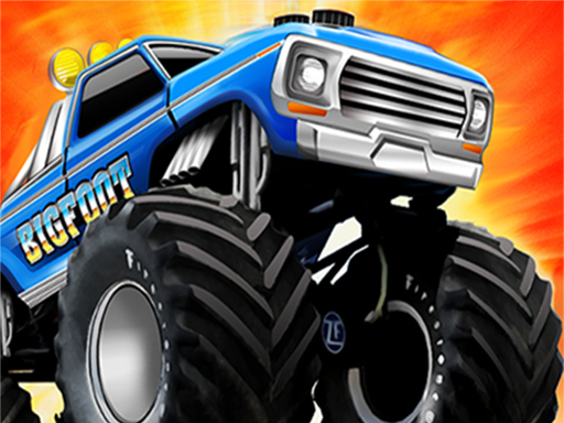 Game Screenshot Monster Truck Difference