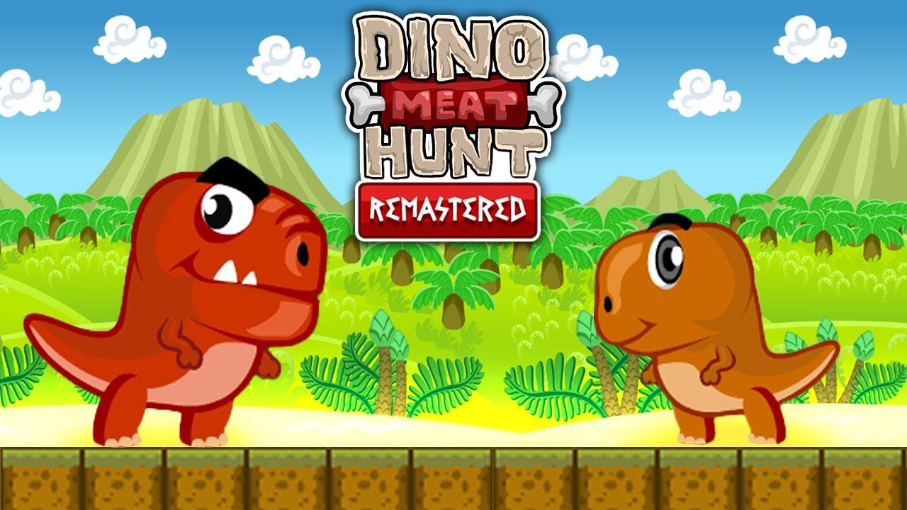 Game Screenshot Dino Meat Hunt Remastered