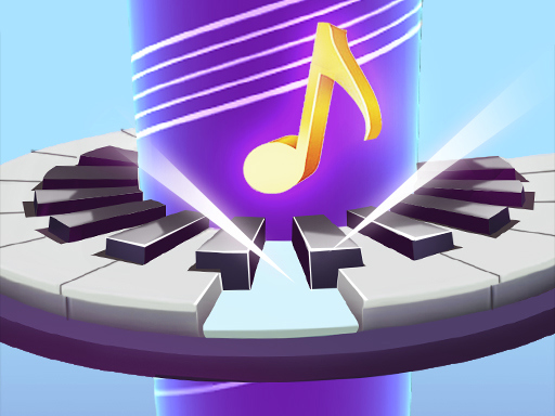 Game Screenshot Helix Jump Piano