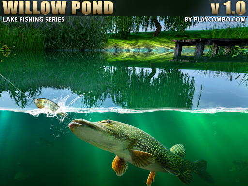 Game Screenshot Willow Pond Fishing