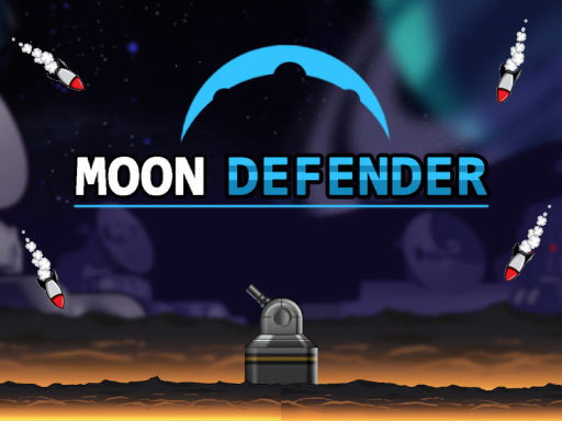 Game Screenshot Moon Defender
