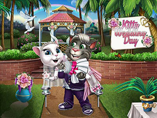 Game Screenshot Kitty Wedding Day