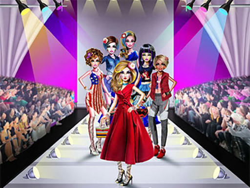 Game Screenshot Fashion Presentation