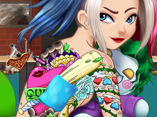 Game Screenshot Carley Fun Tattoo