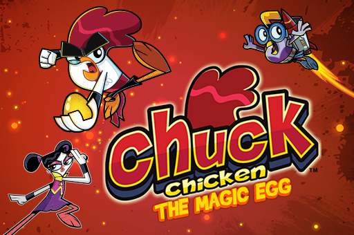 Game Screenshot Chuck Chicken Magic Egg