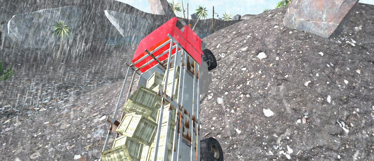 Game Screenshot Offroad Truck
