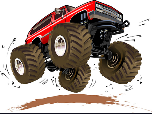 Game Screenshot Monster Trucks Memory