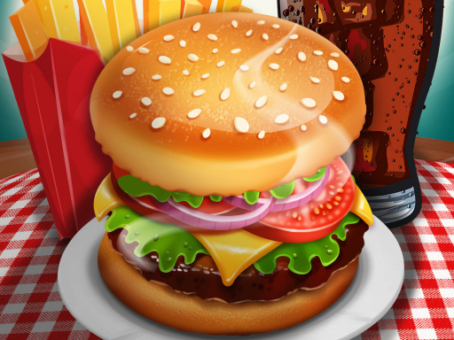 Game Screenshot Burger Chef Restaurant