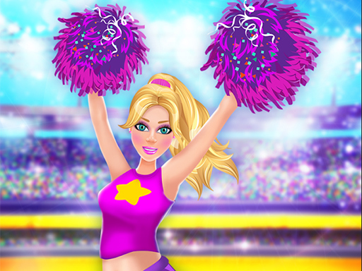 Game Screenshot HighSchool Cheerleader Dressup
