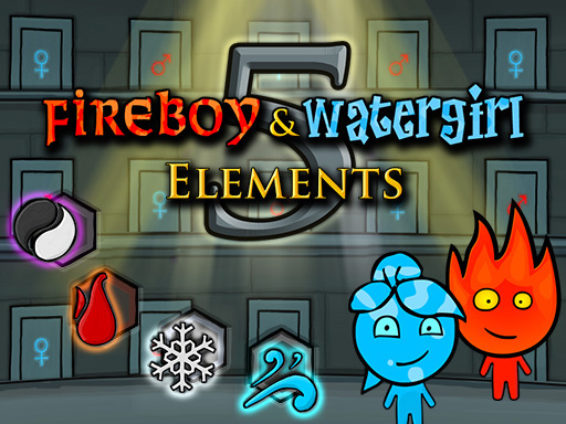 Game Screenshot Fireboy and Watergirl 5 Elements