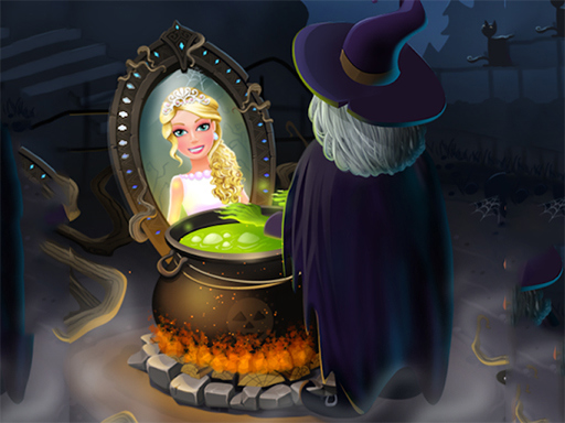Game Screenshot Witch to Princess: Beauty Potion Game