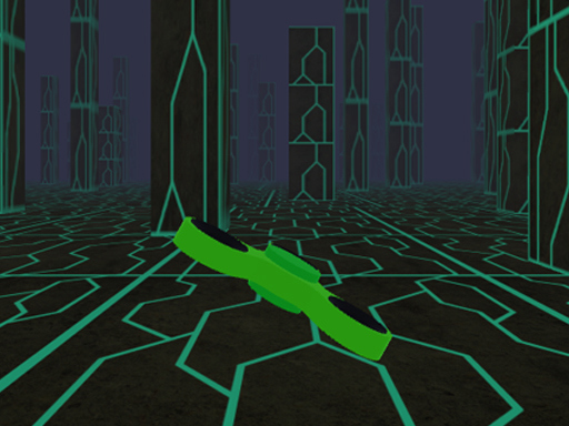 Game Screenshot Fidget Spinner Scifi X Racer