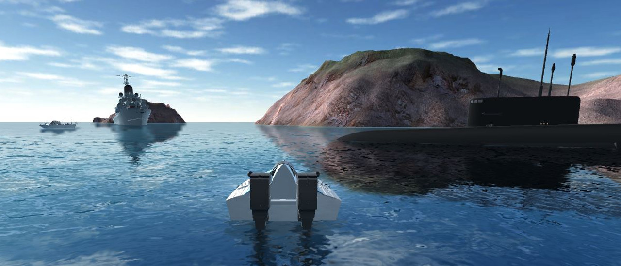 Game Screenshot Boat Simulator