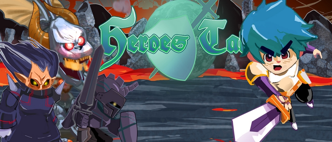 Game Screenshot Hero Tales