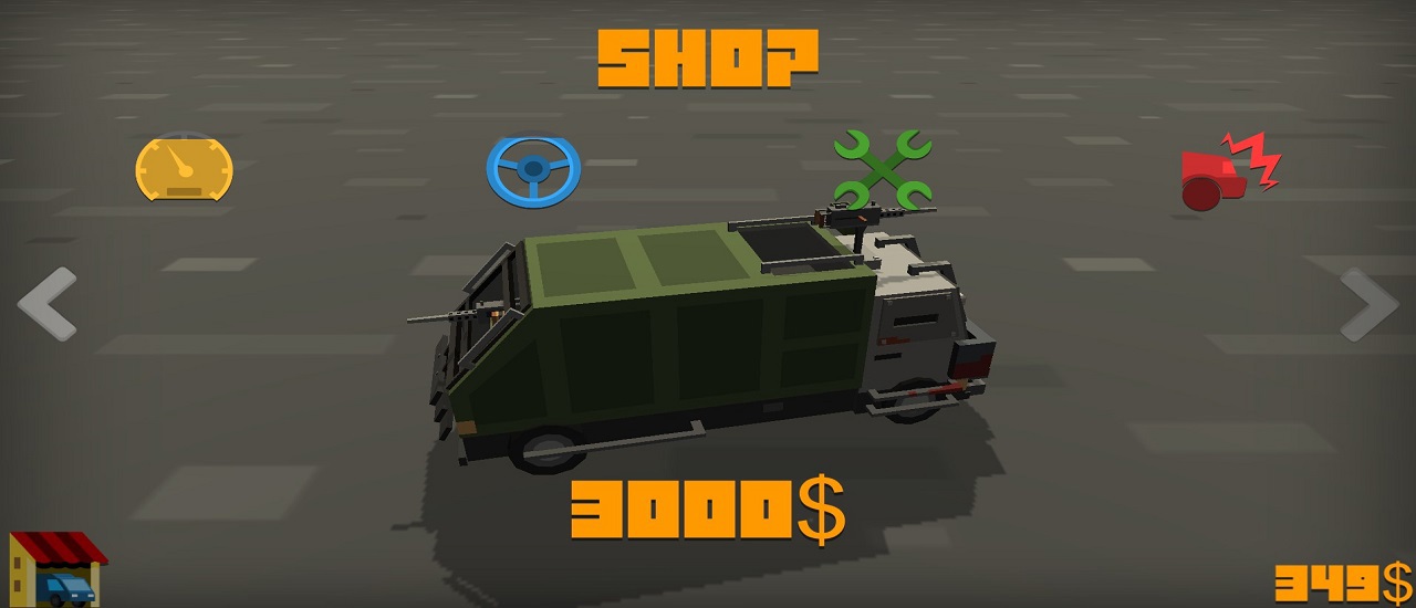 Game Screenshot Police Car Town Chase