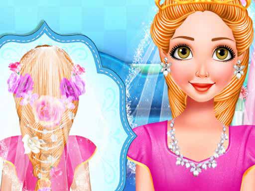 Game Screenshot Princess Bridal Hairstyle