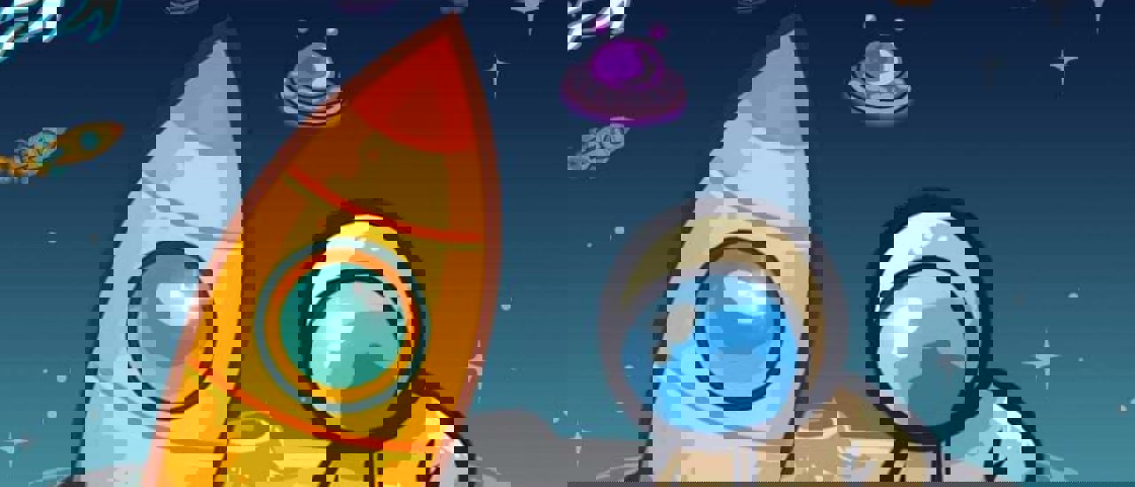 Game Screenshot Space Rescue