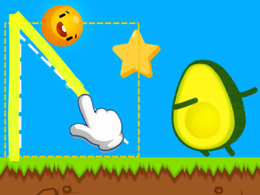 Game Screenshot Wheres My Avocado Draw Lines