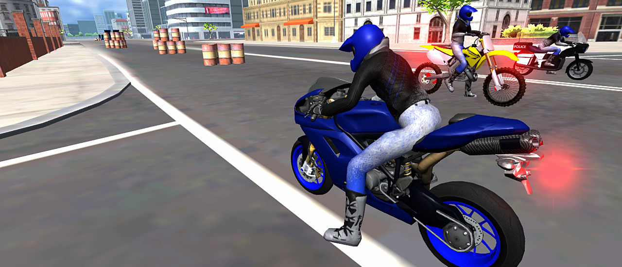 Game Screenshot Motorbike Simulator