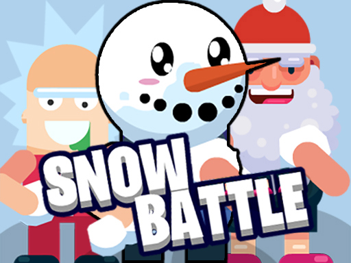 Game Screenshot Snow Battle