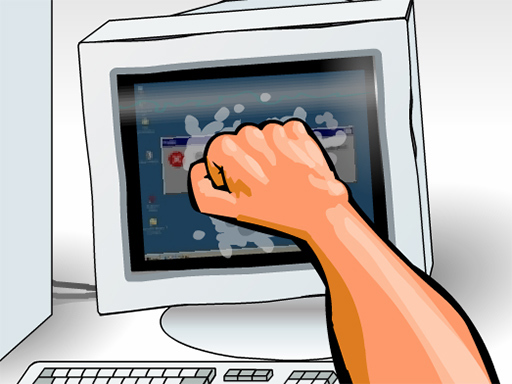 Game Screenshot Smash Your PC