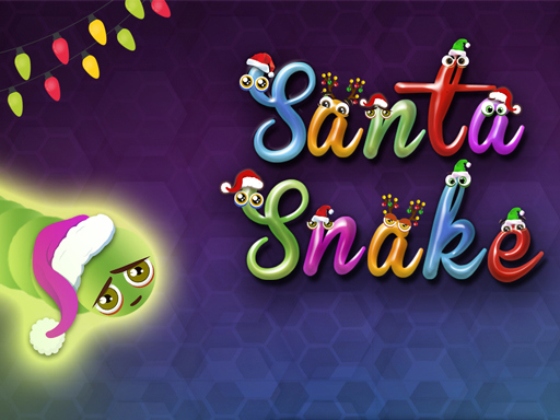 Game Screenshot Santa Snakes