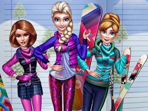 Game Screenshot Winter Ski Trip