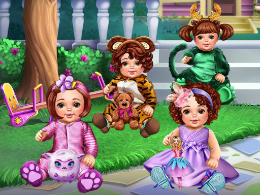 Game Screenshot Kindergarten Dress Up